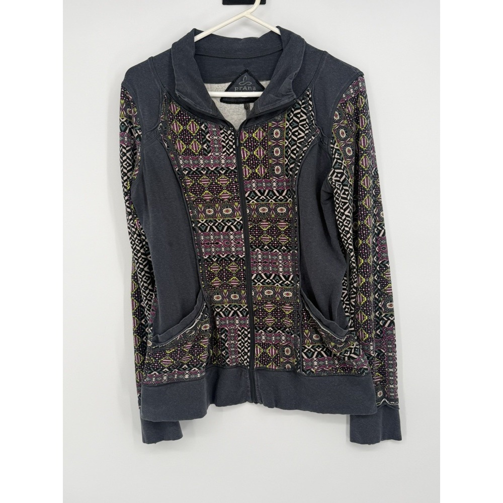 Prana Women's Zip Jacket Xl
